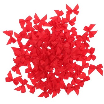 Украшение ручной работы Мини-бантики Ремесла Шпилька из ленты