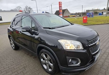 Chevrolet Trax 1.7D 130KM 2013 Chevrolet Trax Chevrolet Trax 1.7 D LT, zdjęcie 6