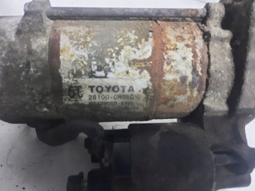 STARTÉR 2.0 D4D 28100-0R010 TOYOTA AVENSIS