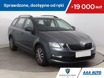 Skoda Octavia III Kombi Facelifting 1.5 TSI ACT 150KM 2018 Skoda Octavia 1.5 TSI, Salon Polska