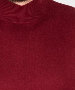 Sweter Wrangler SEASONAL KNIT W8D12PXRO Red L