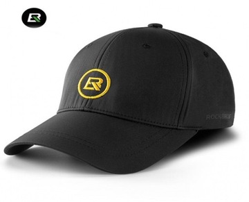 CZAPKA Z DASZKIEM SPORTOWA BEJSBOLÓWKA ROCKBROS LF8041-3 CZARNA 52-60 cm