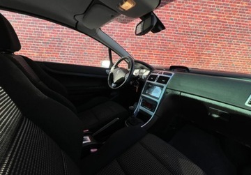 Peugeot 307 II 2006 Peugeot 307 Cabrio Klima Alu Gwarancja w cenie Warszawa VRDD 1.6 Benzyna, zdjęcie 5