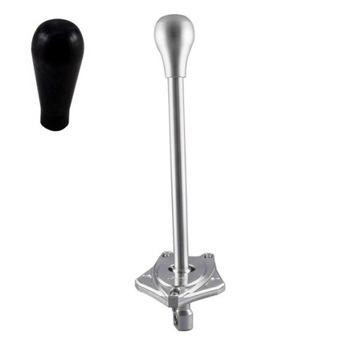 Short Shifter BMW E90 E82 Długa Czarna Aluminium