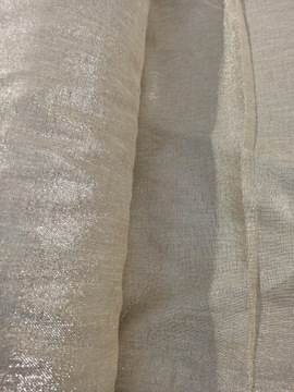 ШИРИНА ТКАНИ ШТОР СВЕТЛОЕ БЛЕСТЯЩЕЕ ЗОЛОТО 320 ПРОБЫ