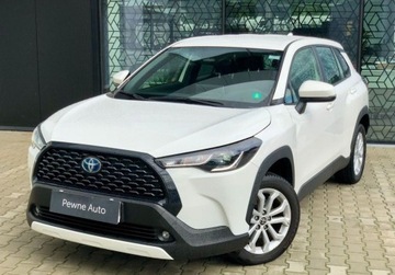 Toyota Corolla Cross 2.0 Hybrid Dynamic Force 197KM 2023 Toyota Corolla Cross Corolla Cross Comfort FV23 1 wlasciciel Bezwypadk, zdjęcie 9