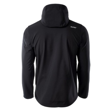 Kurtka Softshell Męska CAEN BLACK - Rozmiar L