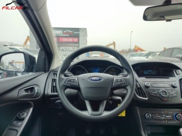 Ford Focus III Kombi Facelifting 1.0 EcoBoost 100KM 2016 Ford Focus GWARANCJA Poliftowy Zarejestrowany Udok. przebieg Mozliwa zamia, zdjęcie 10