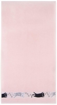 ZWOLTEX Ręcznik KOTY 50X70 RÓŻOWY