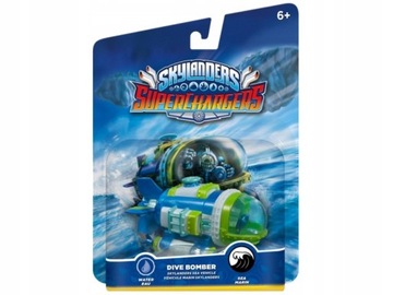 SKYLANDERS SUPERCHARGERS DIVE BOMBER IMAGINATORS