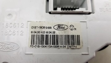 FORD FIESTA 2013 ŘÍZENÍ I SOUČÁSTKY ELEKTRICKÉ