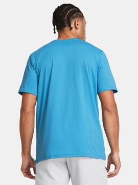 МУЖСКАЯ ФУТБОЛКА UNDER ARMOR БЫСТРОСЫХАЮЩАЯ СПОРТИВНАЯ ХЛОПКА 1326799