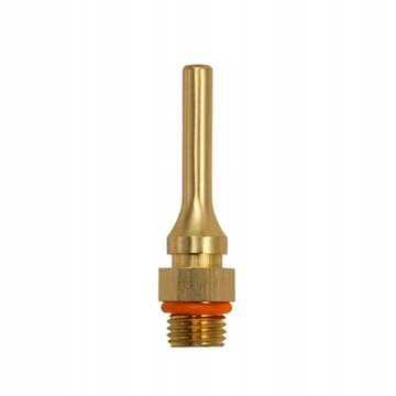 Durable nozzles for hot glue machines