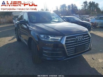 Audi Q7 II SUV 3.0 TFSI 333KM 2017 Audi Q7 2017 Audi Q7 3.0 TFSI Premium Plus 3.0 Benzyna 333KM