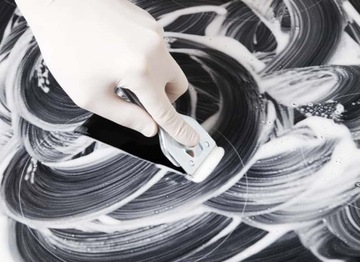 СКРЕБЕР СКРЕБОК НОЖ ДЛЯ ГРЯЗИ КЕРАМИЧЕСКОЙ ИНДУКЦИОННОЙ ПЛИТЫ