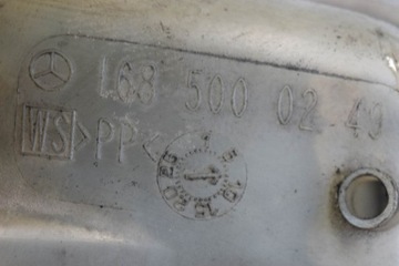 MERCEDES-BENZ VANEO 414 NÁDRŽ VYROVNÁVACÍ KAPALINY CHLADÍCÍHO A1685000249