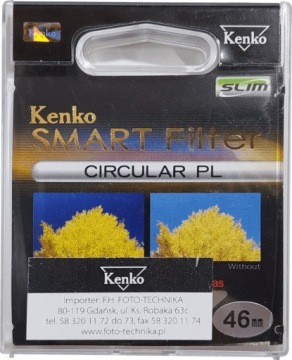 Фильтр Kko Smart C-PL Slim 46 мм