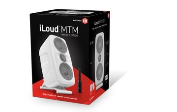 IK Multimedia iLoud MTM White — активный монитор