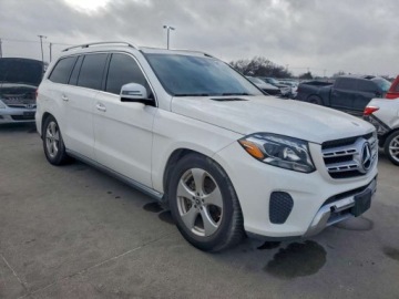 Mercedes GLS X166 2017 Mercedes-Benz GLS 2017 MERCEDES-BENZ GLS 450 4MATIC 3.0 Benzyna 362KM, zdjęcie 3