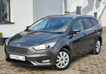 Ford Focus III Kombi Facelifting 1.5 EcoBoost 150KM 2018 Ford Focus 1,5 Benzyna 150KM Xenon Navi Kamera Led Serwis 1.5 Benzyna