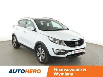 Kia Sportage III SUV Facelifting 2.0 GDI 166KM 2015 Kia Sportage 4x4 automat półskóra navi klima, zdjęcie 9