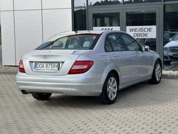 Mercedes Klasa C W204 Limuzyna 1.8 180 CGI BlueEFFICIENCY 156KM 2012 Mercedes C 180 Climatronic, Tempomat, Bluetooth, zdjęcie 6