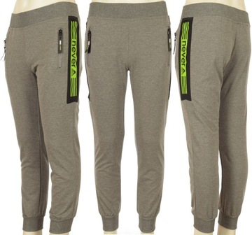 SPODNIE DRESOWE HB-8589S12 dresy suwaki 146/152