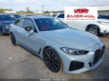 BMW Seria 4 G22-23-26 2024 BMW Seria 4 Gran Coupe 430i, 2024r., 4x4, 2.0L 2.0 Benzyna 255KM