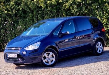 Ford S-Max I Van Facelifting 2.0 Duratorq TDCi DPF 140KM 2014 Ford S-Max Bardzo ladny,7 osob, GWARANCJA 2.0 Diesel 140KM