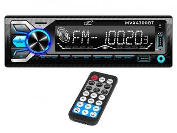 Radioodtwarzacz akcesoryjny LTC MVX4300 1-DIN