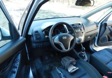 Hyundai ix20 Mikrovan 1.4 CVVT 90KM 2012 Hyundai ix20 ekonomiczny wygodny serwisowany 1.4 Benzyna 90KM, zdjęcie 13