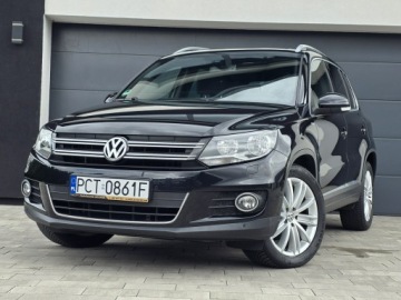 Volkswagen Tiguan I SUV Facelifting 1.4 TSI BlueMotion 122KM 2014 Volkswagen Tiguan zarejestrowany /bardzo zadbany/