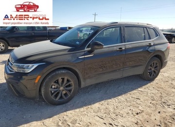 Volkswagen Tiguan II 2022 Volkswagen Tiguan 2022 2.0l 2.0 Benzyna 184KM