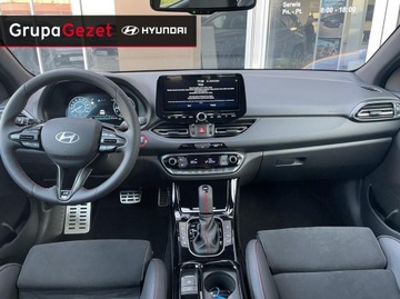 Hyundai i30 III 2025 Hyundai i30 1.5 T-GDI 140 km 48V 7DCT N-LINE Luxury, zdjęcie 7