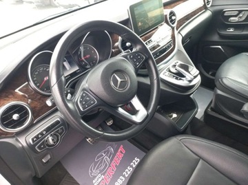 Mercedes Klasa V 2015 Mercedes-Benz Klasa V Avandgarde Kamera 360 Automat Skora 2.1 Diesel 190KM, zdjęcie 9