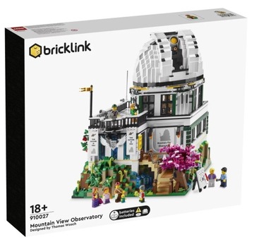 LEGO BRICKLINK 910027 OBSERWATORIUM NA SZCZYCIE