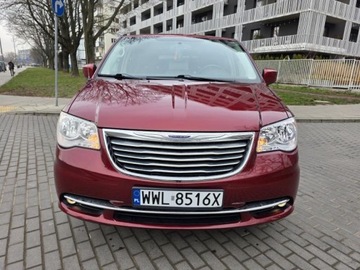 Chrysler Town &amp; Country V 2015 town chrysler Touring V6 3.6l benzyna 283KM Dokumentacja Zadbany, zdjęcie 1