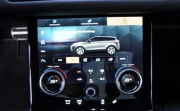 Land Rover Range Rover Evoque II SUV 2.0 Si4 200KM 2022 Land Rover Range Rover Evoque LAND ROVER Evoque 2,0 200km 4x4 R-Dynamic 20, zdjęcie 34