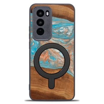Bewood Unikátní Pouzdro pro Oppo Reno 12 Pro 5G Planets Saturn s MagSafe