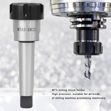 Цанговый патрон MTA3 с конусом Морзе