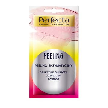 PERFECTA Enzymatyczny peeling do twarzy, 8 ml