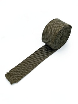 BANDAŻ TERMICZNY NA WYDECH/KOLEKTOR GRUBY 3mm 15M ZŁOTY