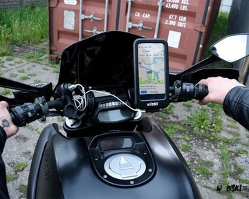 Uchwyt na Telefon na ROWER MOTOCYKL QUAD SKUTER