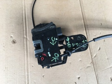 KIA VENGA 09- ZÁMEK DVEŘE LEVÝ ZADNÍ 4 PIN