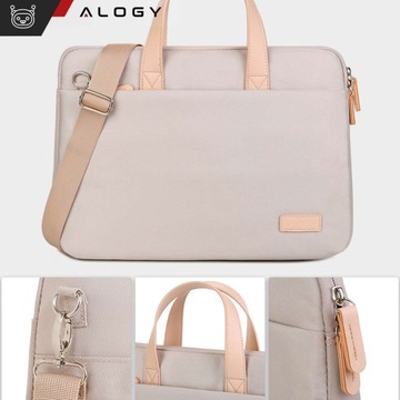 Мужская женская сумка-портфель на плечо для ноутбука, планшета 15,6 дюйма, тканевая р