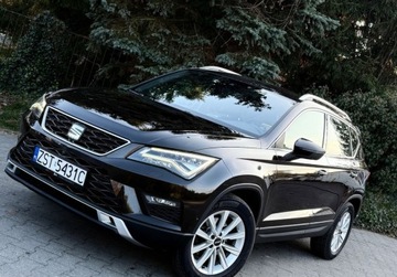 Seat Ateca SUV 1.5 EcoTSI 150KM 2019 Seat Ateca 1,5 150ps Full Led Kamery 360 Skora Navi Blis Serwis Gwarancja, zdjęcie 15