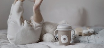 LOVI СЕРЕБРЯНАЯ КРУЖКА С РУЧКАМИ 250мл Buddy Bear