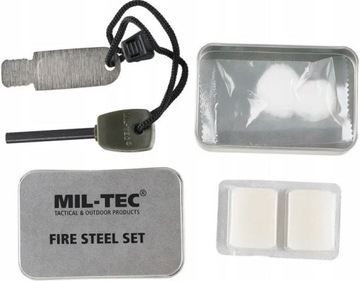 ВОЕННО-ТУРИСТИЧЕСКИЙ МАГНИЙ ПЕРВЫЙ ДЛЯ РАЗЖИГАНИЯ + РАЗЖИГАНИЯ ОГНЯ