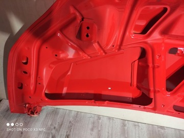 IVECO DAILY IV 2014- КАПОТ, ПЕРЕДНЯЯ КРЫШКА ДВИГАТЕЛЯ