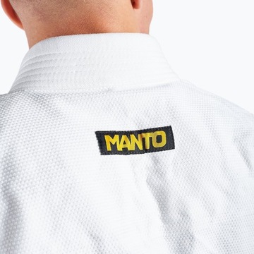MANTO BASE 2.0 Kimono BJJ GI Ju-Jitsu białe A2